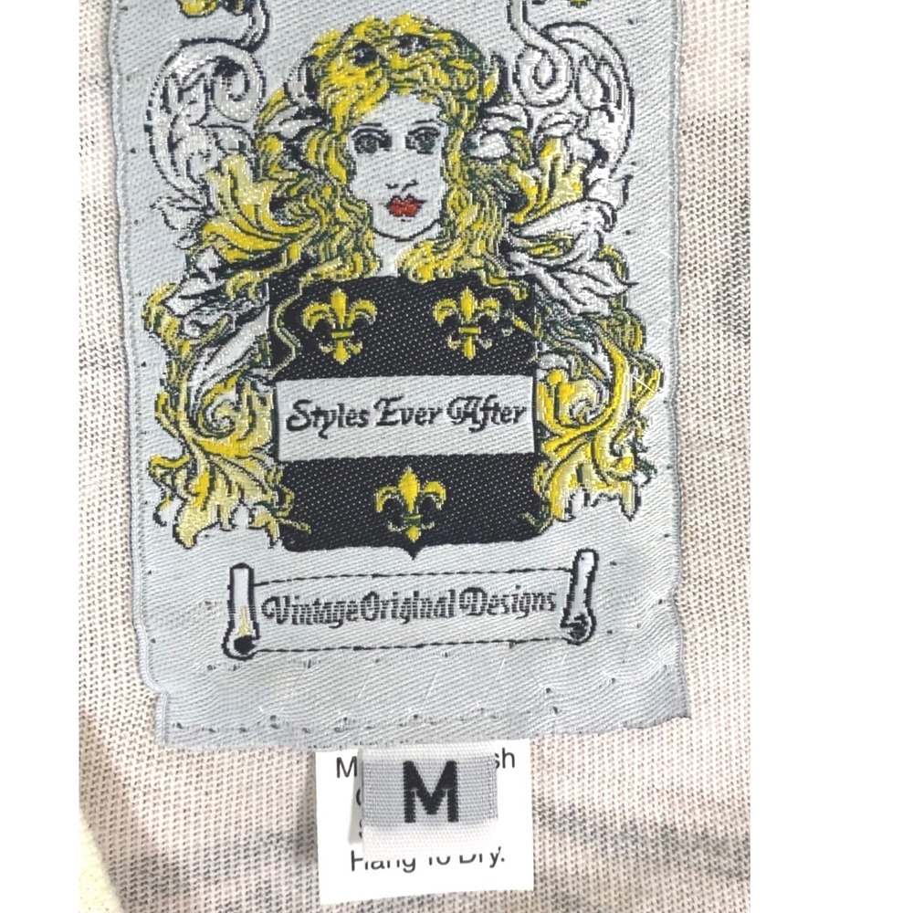 Styles Ever After Patchwork Duster Cardigan Bell … - image 4